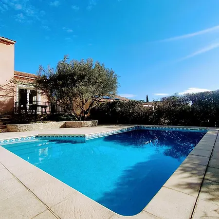 La Belle Ensoleillee, Piscine Privee בית נופש סן-ז'לי-דו-פסק