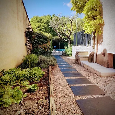 La Belle Ensoleillee, Piscine Privee בית נופש *